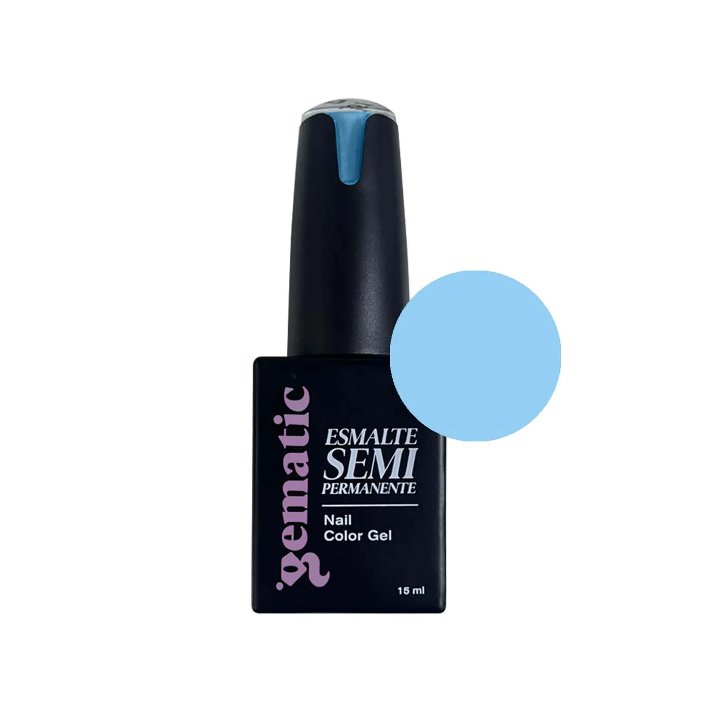 Esmalte Semipermanente Gematic Azul Zafiro B1220