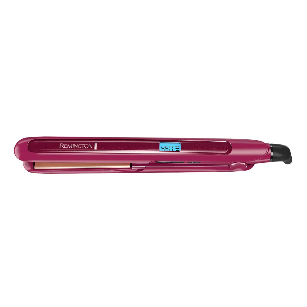 Plancha De Cabello En Ceramica Remington Tripleinfusión S7740 Original