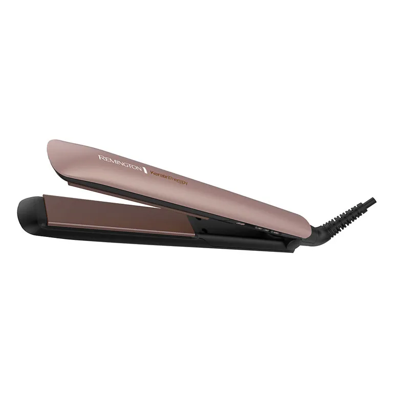 Plancha De Cabello En Ceramica Remington Keratina Y Argan S8599 Original