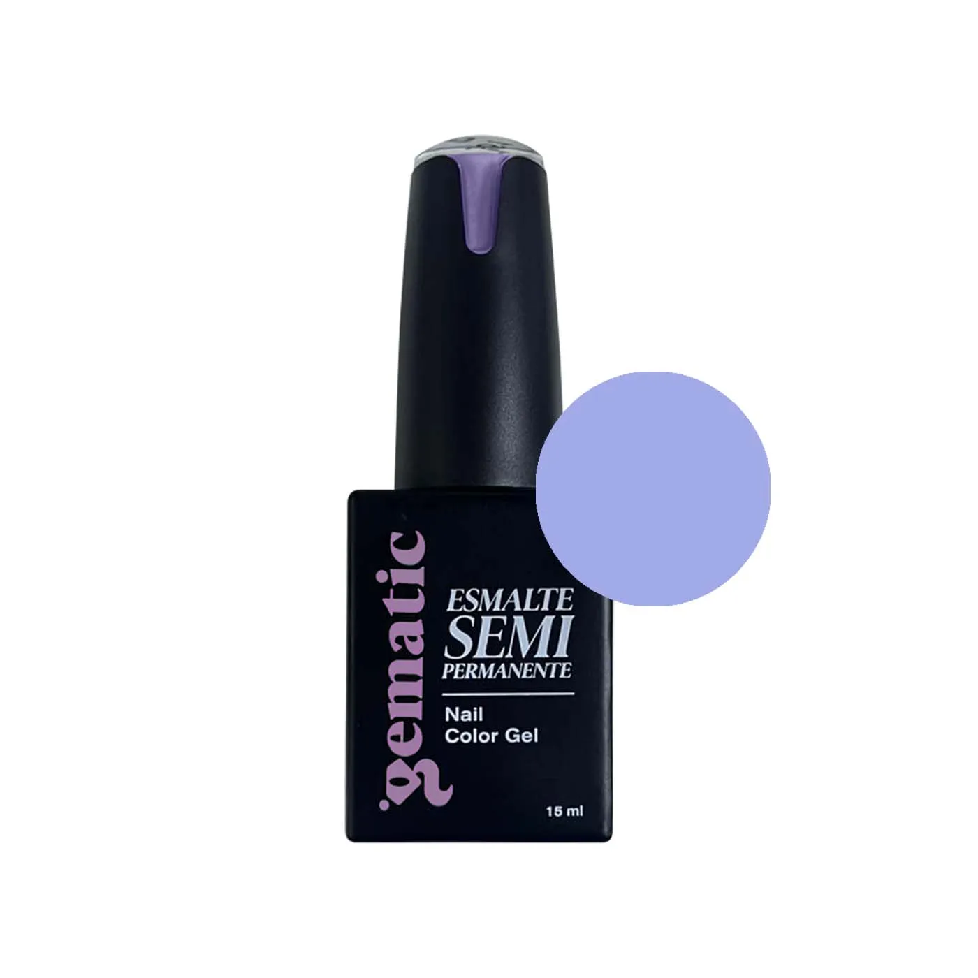 Esmalte Semipermanente Gematic Morado Lavanda B1046