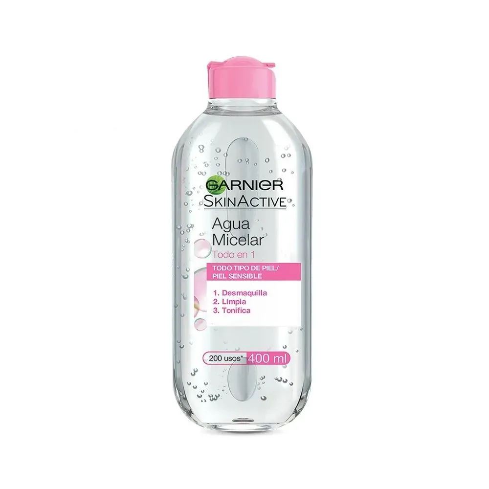 Agua Micelar Garnier 400 Ml