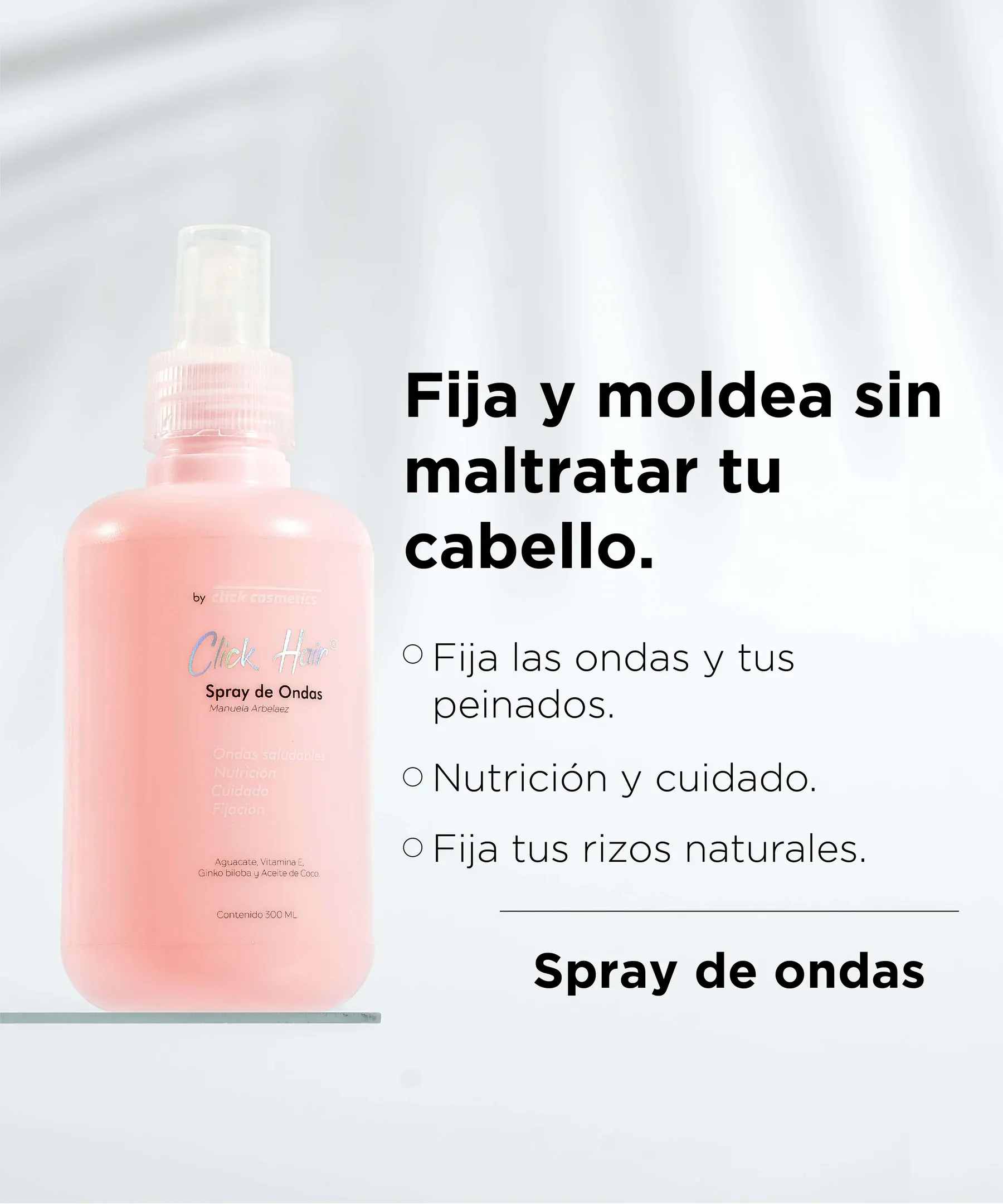 Spray Moldeador De Ondas