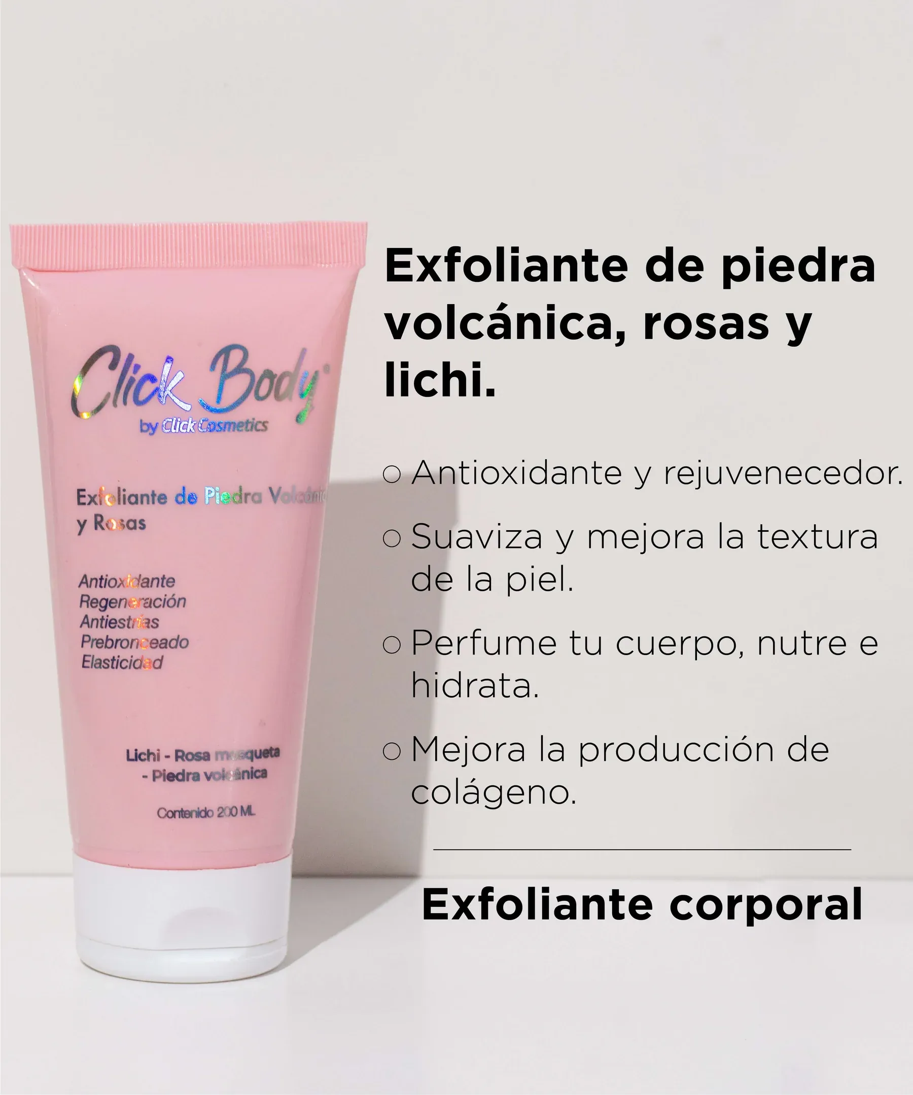 Exfoliante Corporal De Rosas