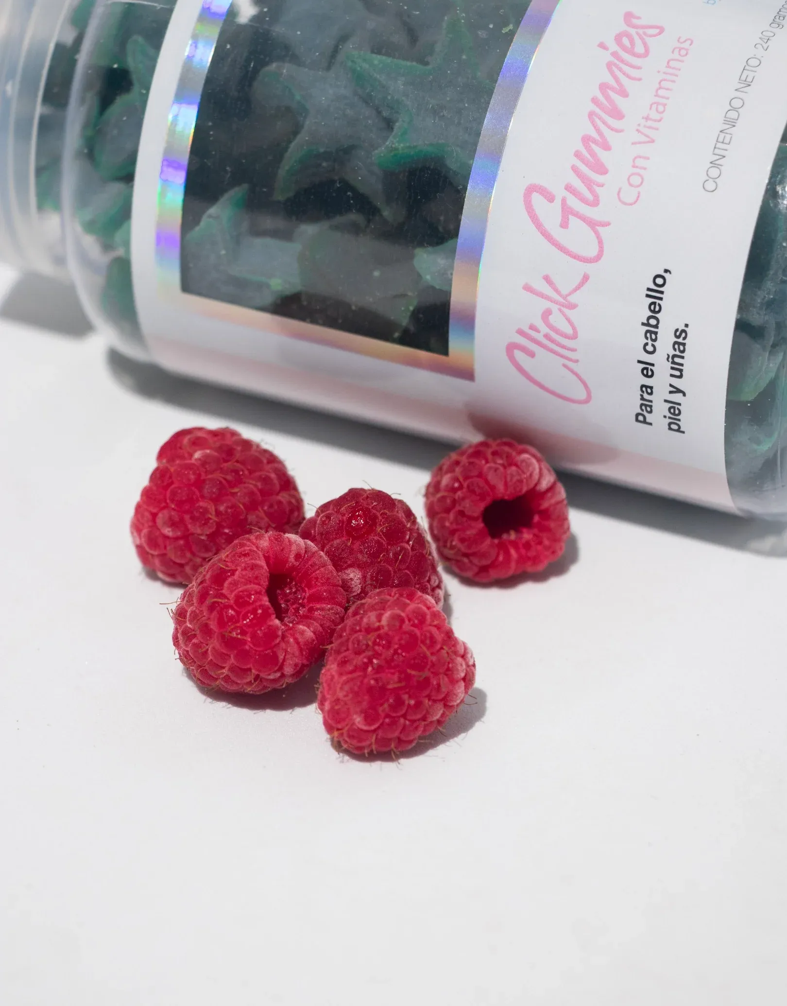 Gomitas De Vitaminas Para Cabello Y Uñas