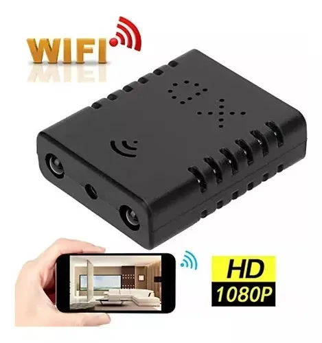 Mini Cámara Ip 24 Horas App Iwf Cam Video Cámara Seguridad