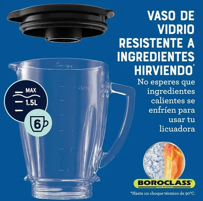 Licuadora OSTER Reversible BLSTPYG1309B