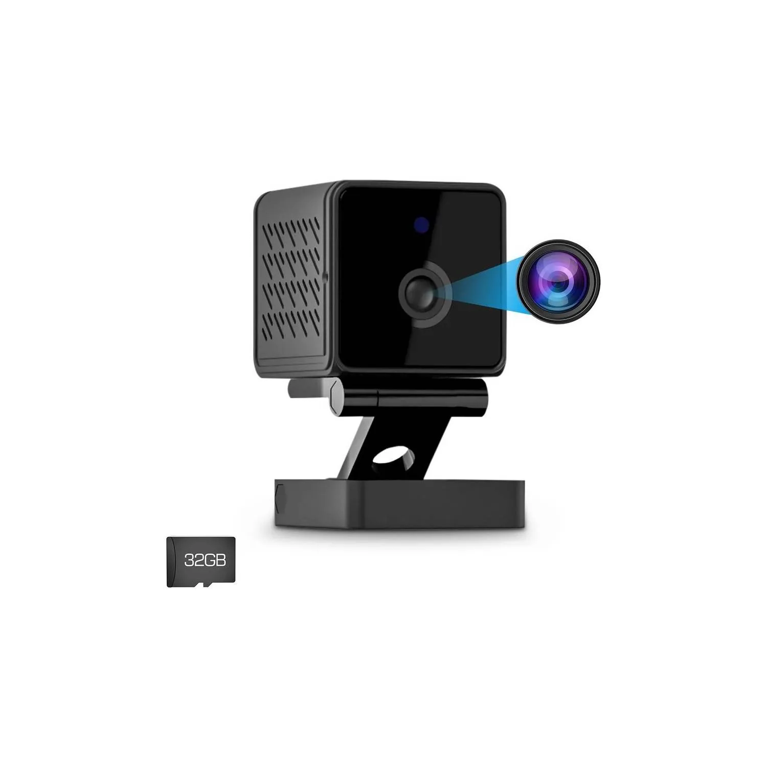 Camara Espia Seguridad Remota VQ9 App Tuya Smart. Alexa y google