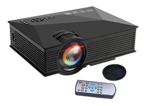 Mini Proyector Led Video Beam 1200 Lumens Wifi Uc68 Cine