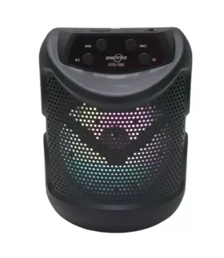 Parlante Bafle Radio Fm Tf Usb Bluetooth Recargable Portátil GTS 1390