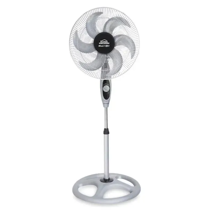 Ventilador Home Elements Pedestal 18 Rejilla Metálica 6Aspas HEMFP-18P