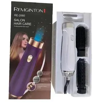 Cepillo Secador Alisador Cabello 3 en 1 REMINGTON AAA-2060 3000w Pelo Salon