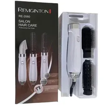 Cepillo Secador Alisador Cabello 3 en 1 REMINGTON AAA-2060 3000w Pelo Salon