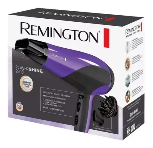 Secador   Remington Power Shine 2200 ORIGINAL