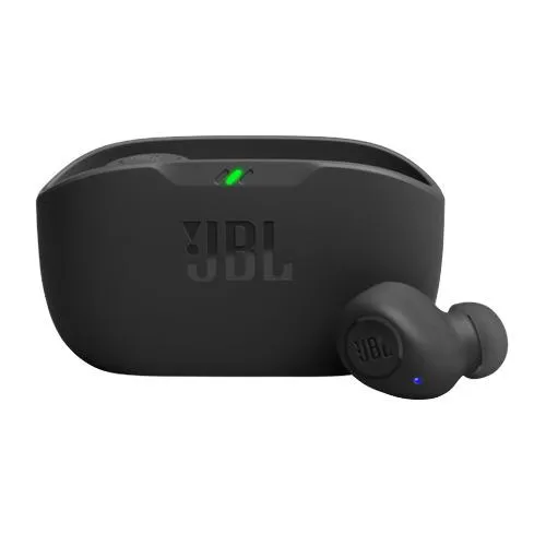 Audífonos Original in-ear Inalámbricos JBL Vibe Buds Negro