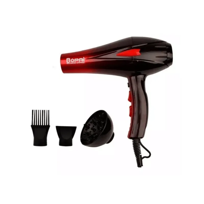 Secador De Cabello Profesional Bopai 4000w Bp5500 Difusor