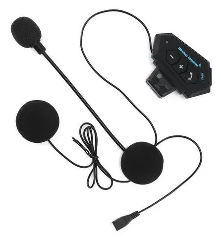 Intercomunicador Auriculares Casco Moto Bluetooth Jg139