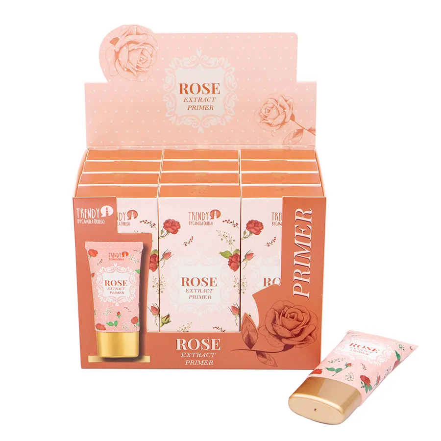 Primer Rosas Marca Trendy Grande 60ml Ref PM04