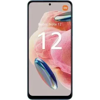 Celular XIAOMI Note 12 Azul 128Gb 4 Ram +Airpods Obsequio