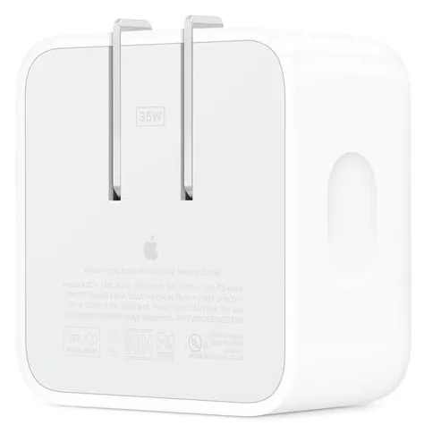 Apple 35w Doble Puerto Usb-c  Cargador Compact Original