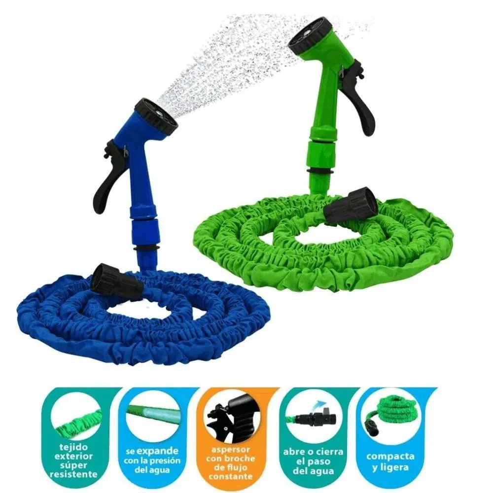 Manguera Expandible Circular Magic Hose 22.5 Metros