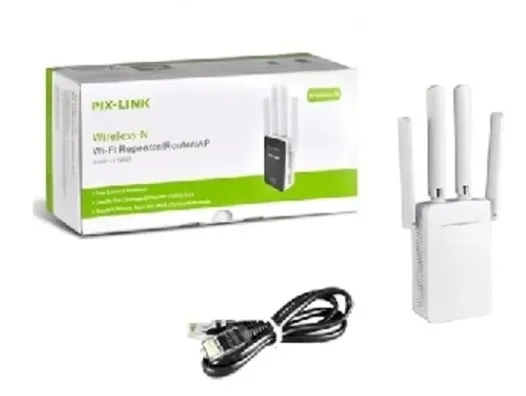 Mini Router 4 Antenas Repetidor WIFI Pix-Link Lv-wr09 Wi-fi