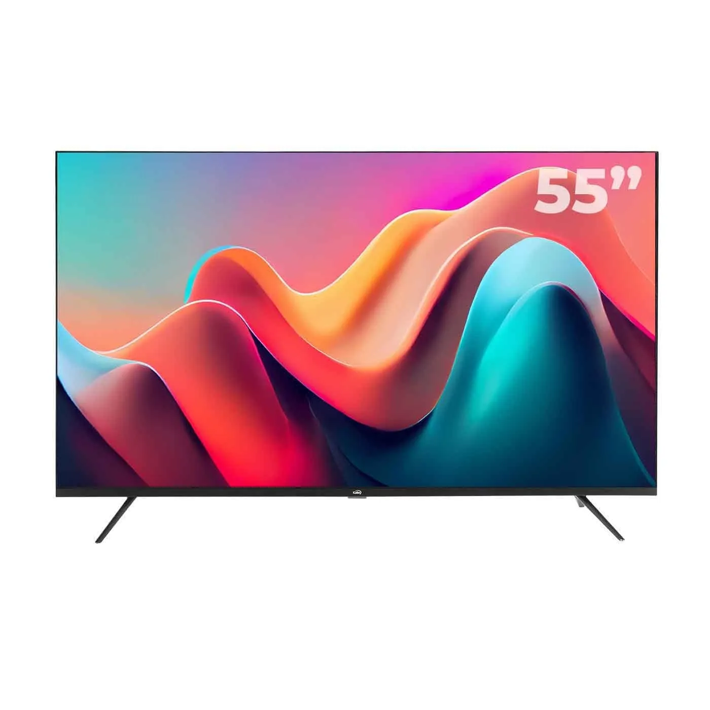 Televisor TV KALLEY 55 Pulgadas 139 Cm K-ATV55UHDQW 4K-UHD QLED Smart TV Android