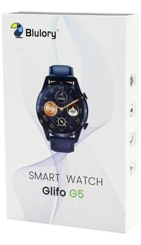 Reloj Smartwatch Blulory ORIGINAL Glifo G5 