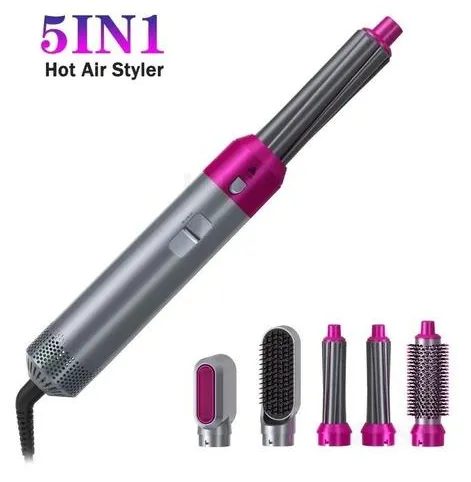 Cepillo Electrico Pelo 5 En 1 Hot Air Styler Multifuncional Aaa