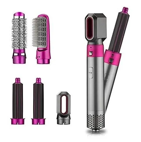 Cepillo Electrico Pelo 5 En 1 Hot Air Styler Multifuncional Aaa