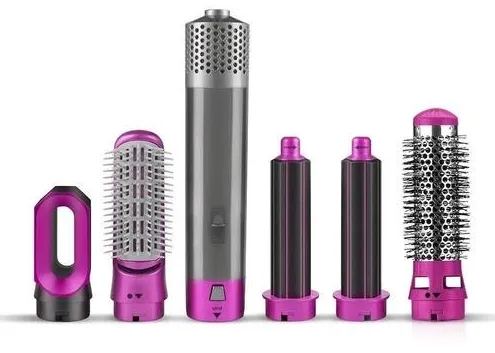 Cepillo Electrico Pelo 5 En 1 Hot Air Styler Multifuncional Aaa