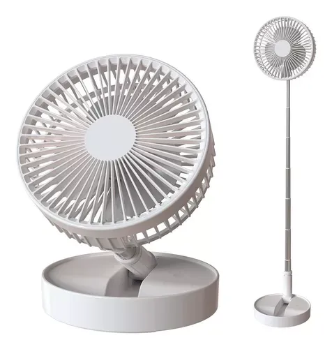 Ventilador De Pie Recargable Plegable Ven-Ple