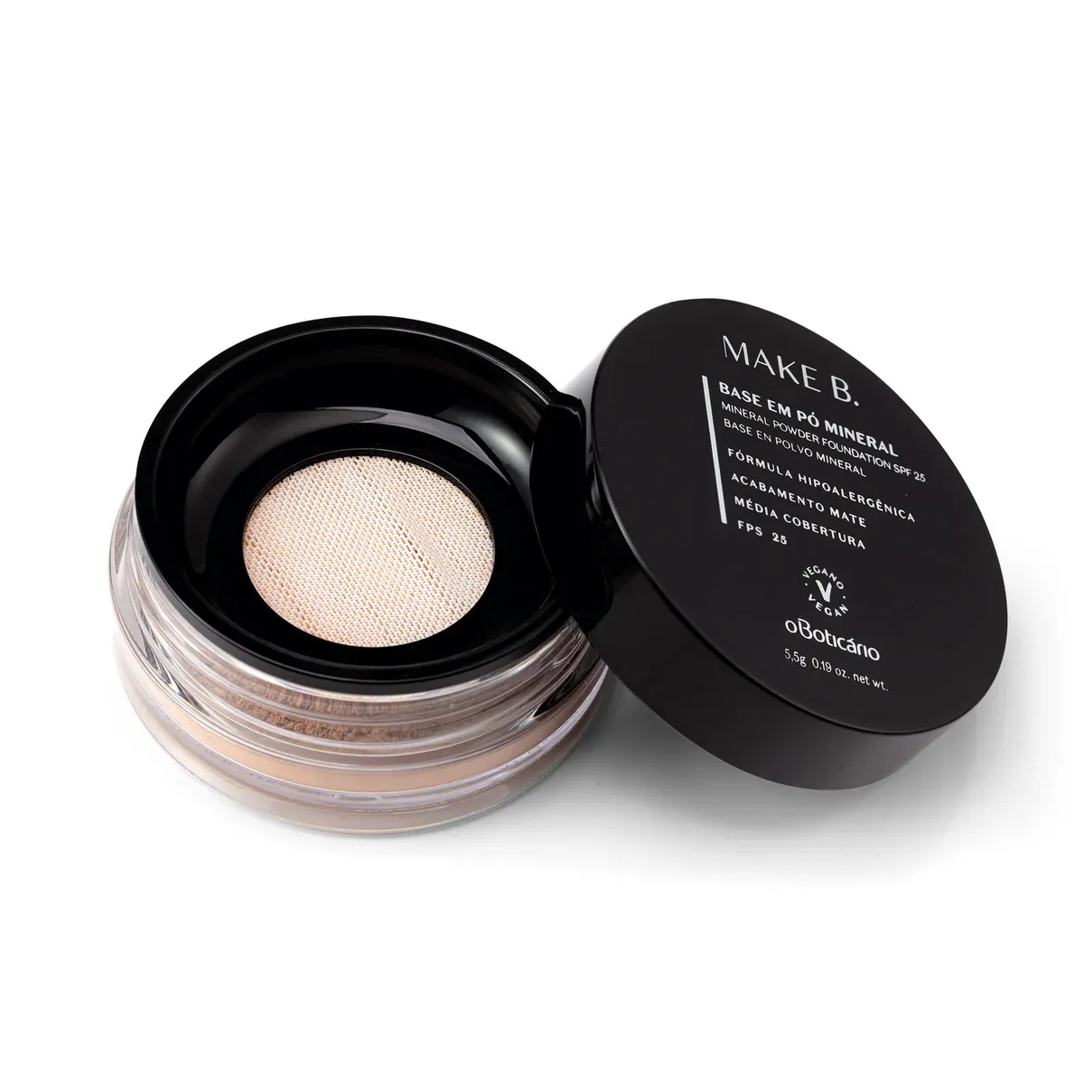  Oboticario Base De Maquillaje En Polvo Mineral 5,5G Make B. 75742