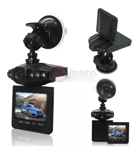 Cámara Para Carro 1080p Full Hd Lcd Visión Nocturna Hd-Dvr