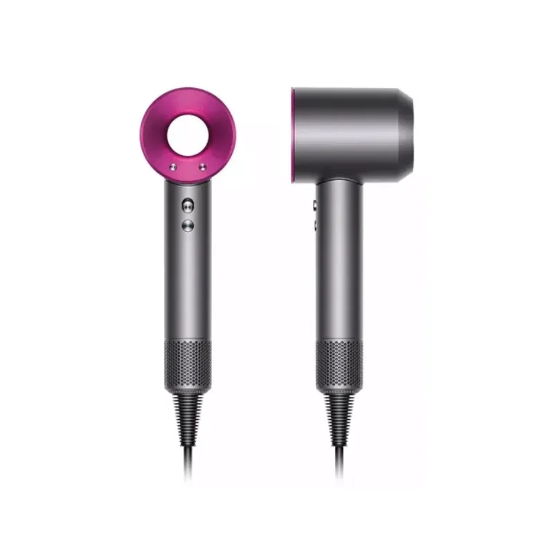 Secador De Cabello Dyson Supersonic (Níquel/Fucsia) Replica