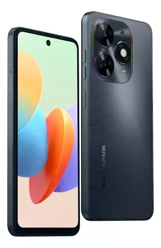 Celular Negro Tecno Spark Go 2024 64Gb 6 Ram + AirPods  Obsequio