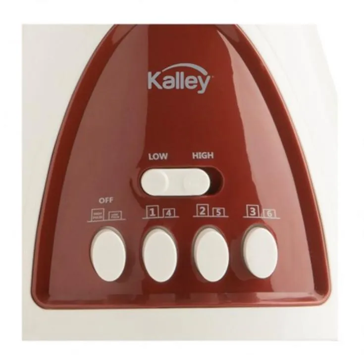 Licuadora Original KALLEY  K-LI400PB Roja