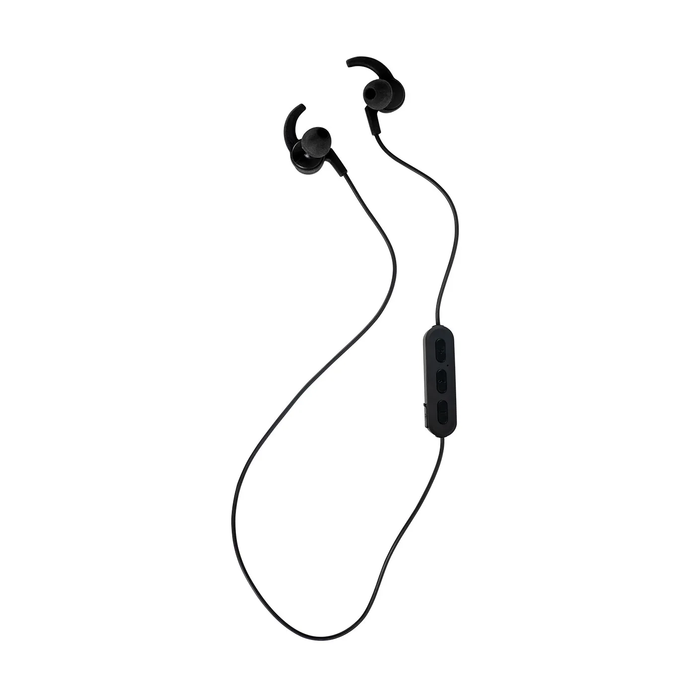 Audífonos KALLEY Inalámbricos Bluetooth In Ear Deportivos K-AD Negro