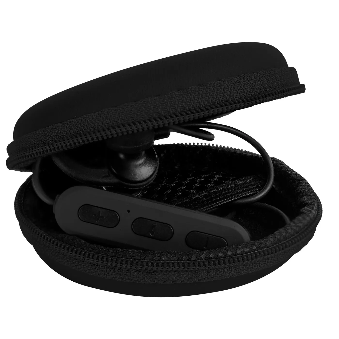 Audífonos KALLEY Inalámbricos Bluetooth In Ear Deportivos K-AD Negro