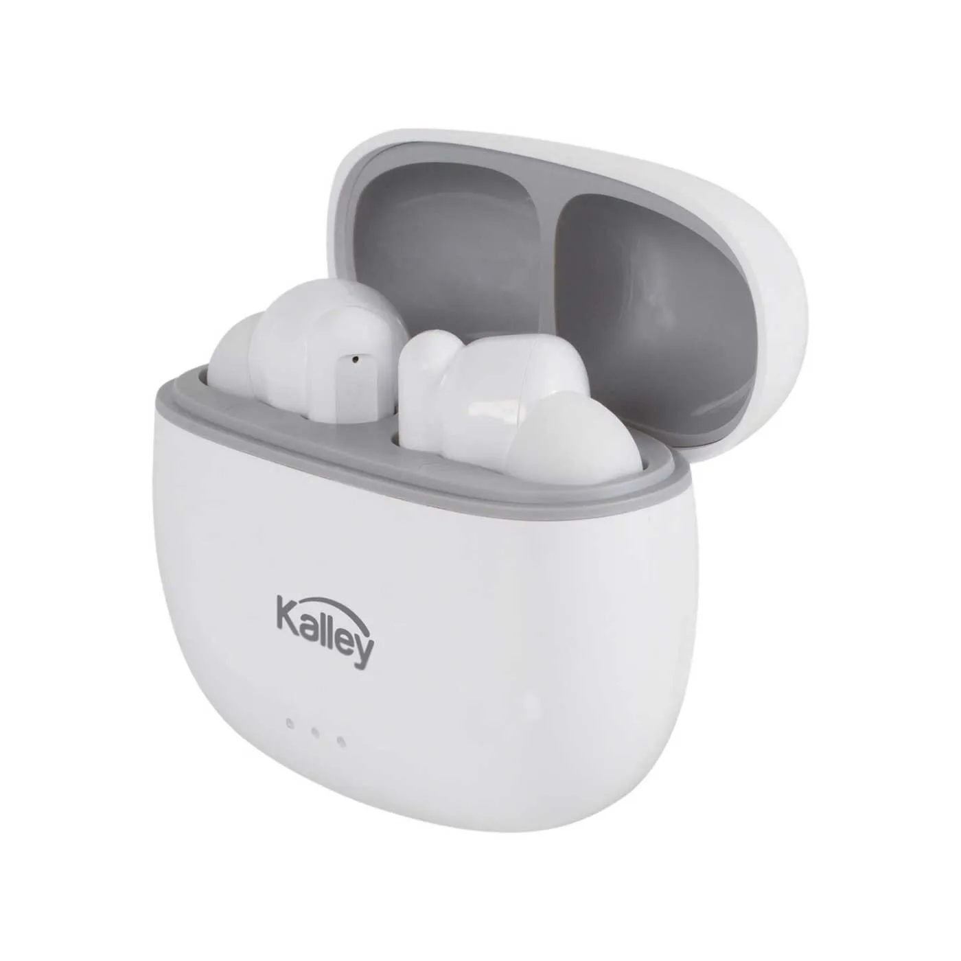 Audífonos KALLEY Inalámbricos Bluetooth In Ear TWS K-AUDB1 Blanco