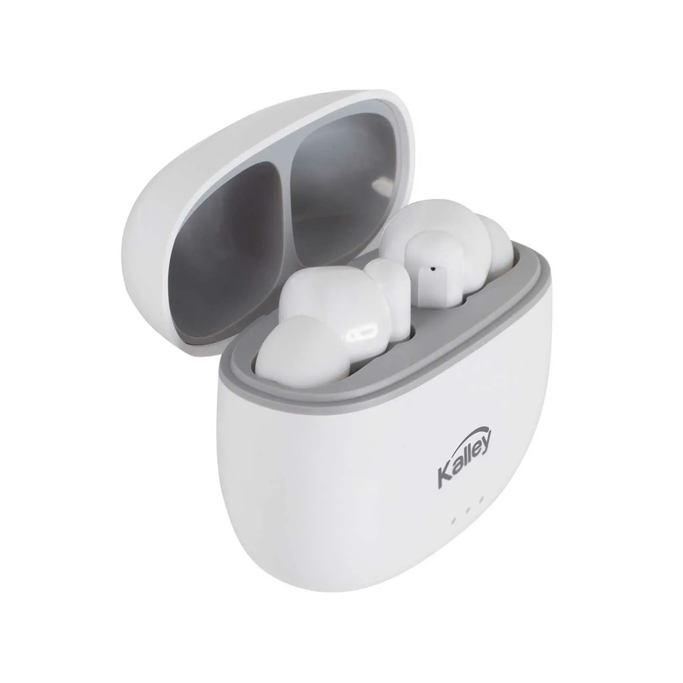 Audífonos KALLEY Inalámbricos Bluetooth In Ear TWS K-AUDB1 Blanco