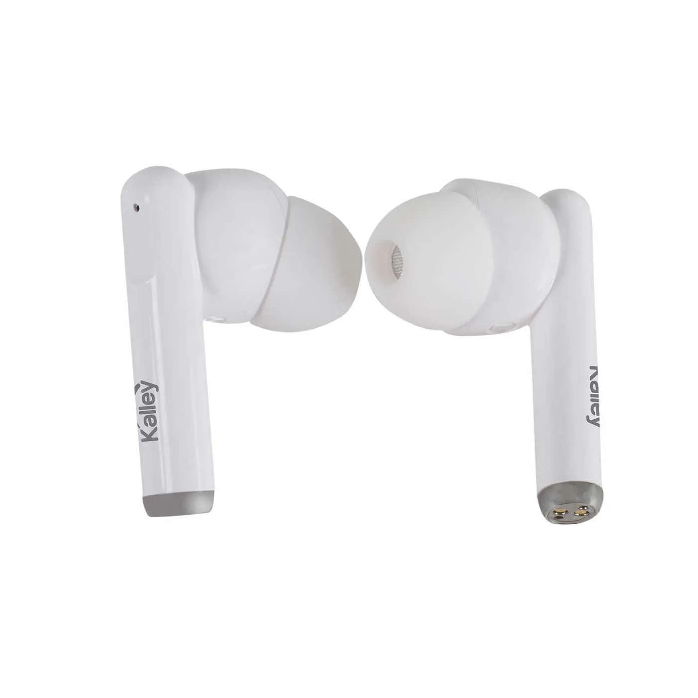 Audífonos KALLEY Inalámbricos Bluetooth In Ear TWS K-AUDB1 Blanco