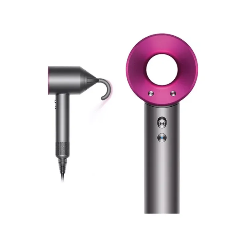 Secador De Cabello Dyson Supersonic (Níquel/Fucsia) Replica