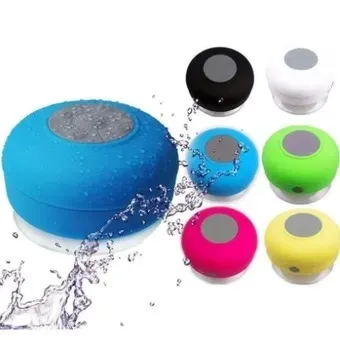 Parlante Bluetooth Para Ducha Resistente Al Agua Par-Ducha