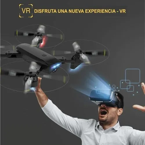 Drone Dm107s Plegable Doble Cámara Wifi Full Hd Modo Sígueme