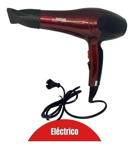 Secador Cabello Profesional Nova Nv9031 5000w Hairdryer