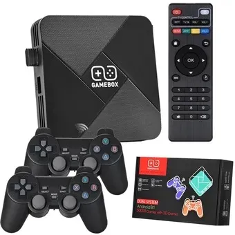 Consola Arcade Game HDMI 4K 40 Emuladores + Android TV Box-G5