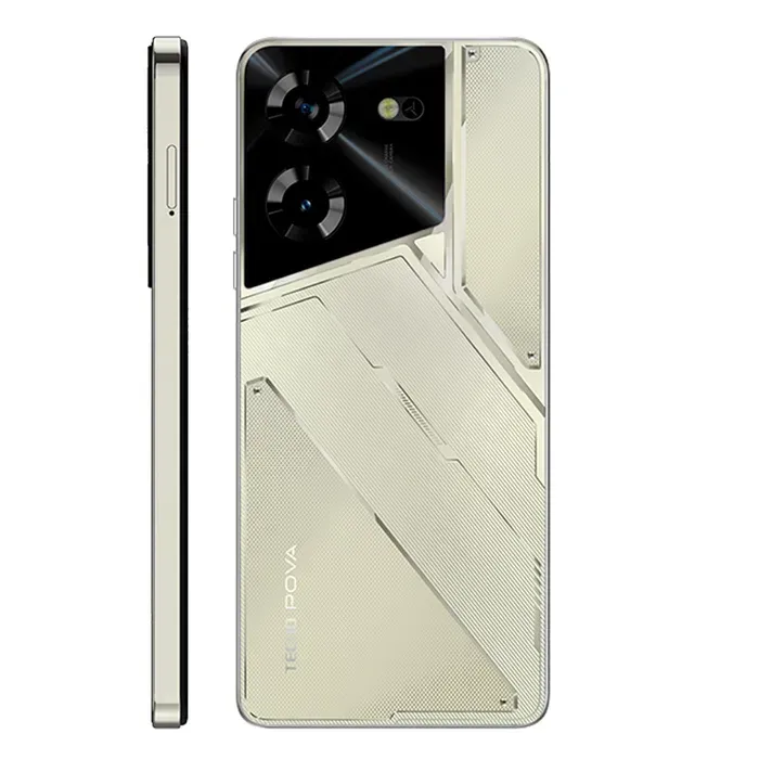 Celular TECNO POVA 5 8+256GB Dorado + AirPods Obsequio