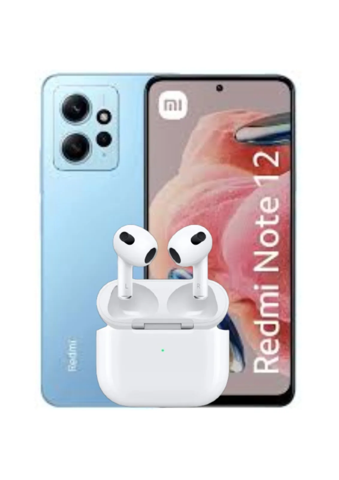 Celular XIAOMI Note 12 Azul 128Gb 4 Ram +Airpods Obsequio