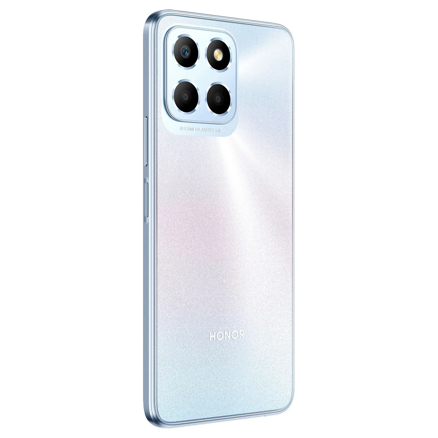 Celular HONOR X6s 128GB 4 Ram Gris + Reloj Smartwach