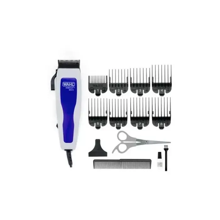 Set De Maquina Original Wahl Home Cut Basic Cortadora Kit 14 Piezas